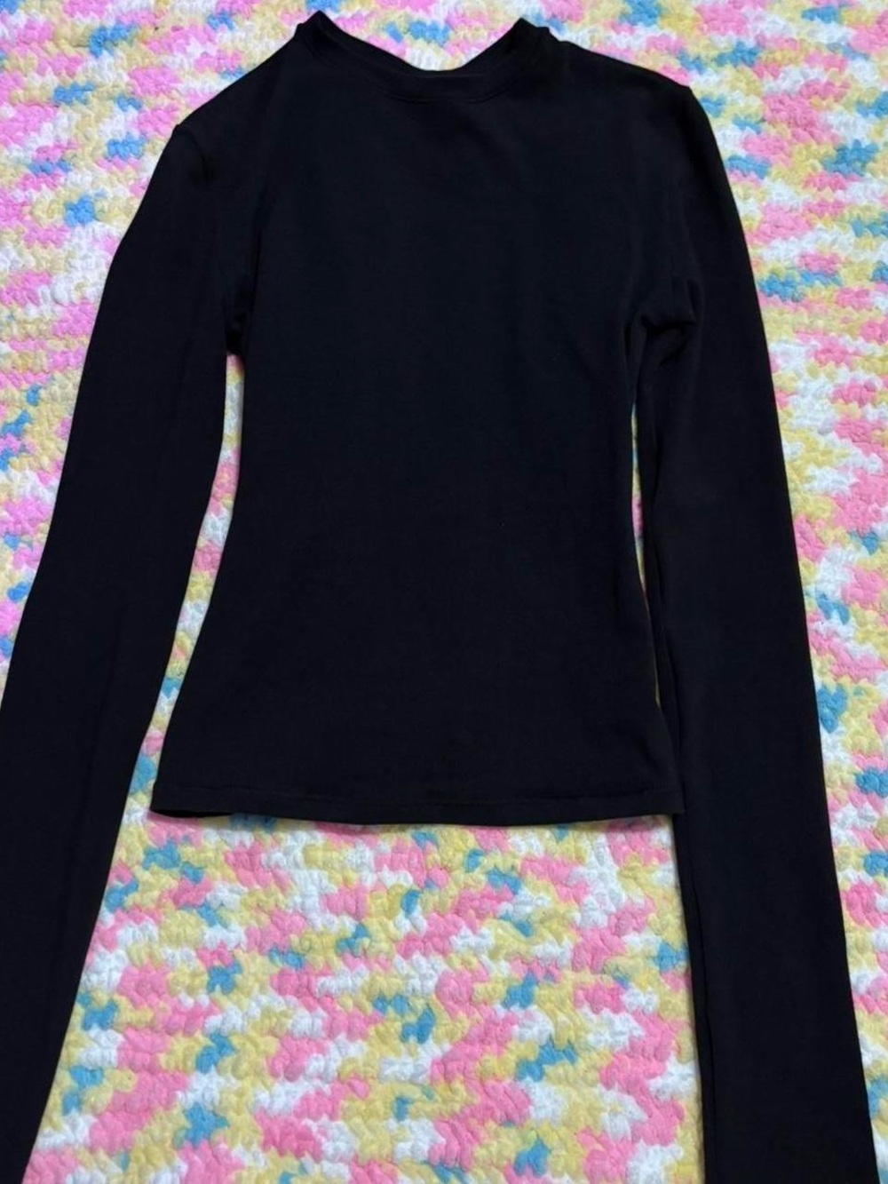 Skims long sleeve tshirt